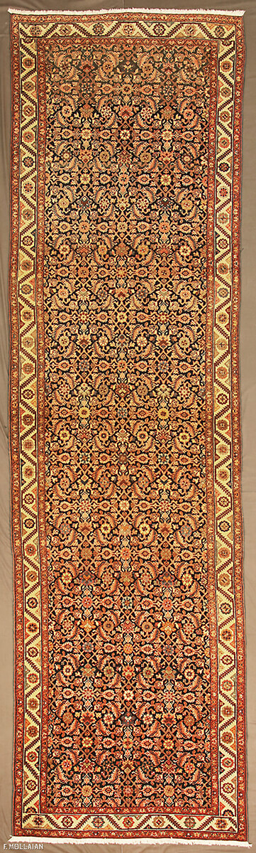 Antique Persian Saruk Farahan Runner n°:93389304